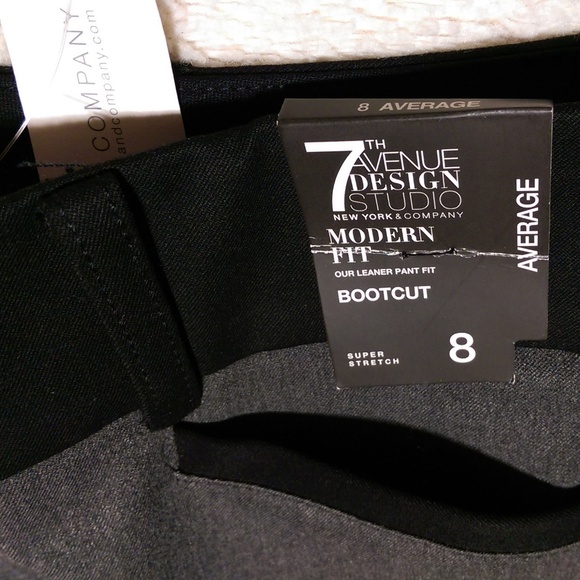 New York & Company 7th Avenue Design Studio Slacks - Picture 3 of 7